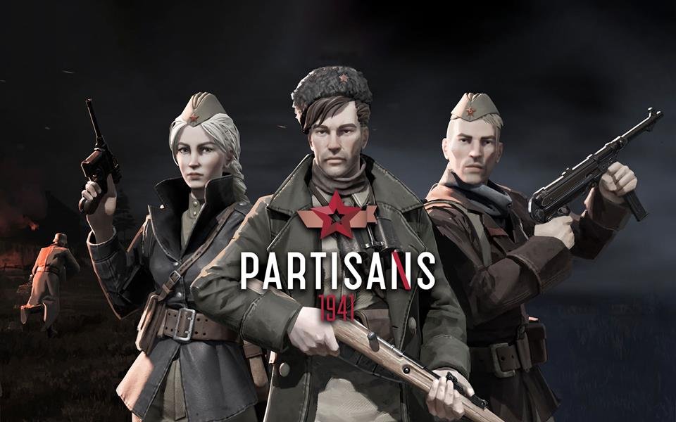 Partisans 1941 cover